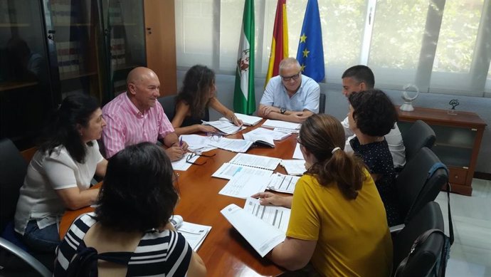 Comisión provincial de IDEA en Almería