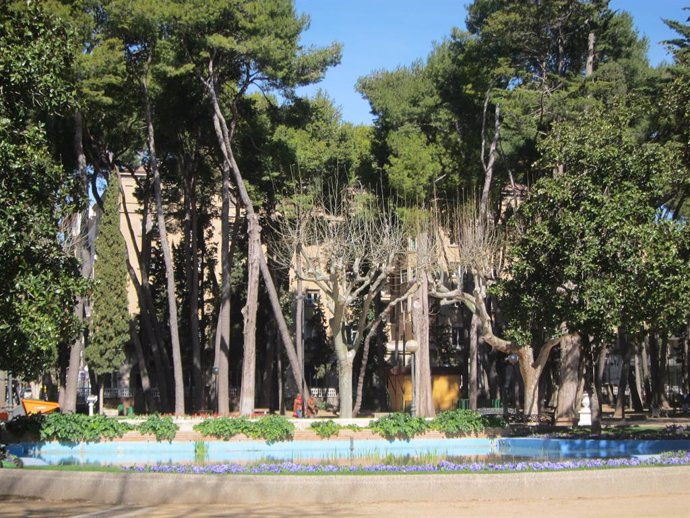 Parque 'Miguel Servet' Huesca