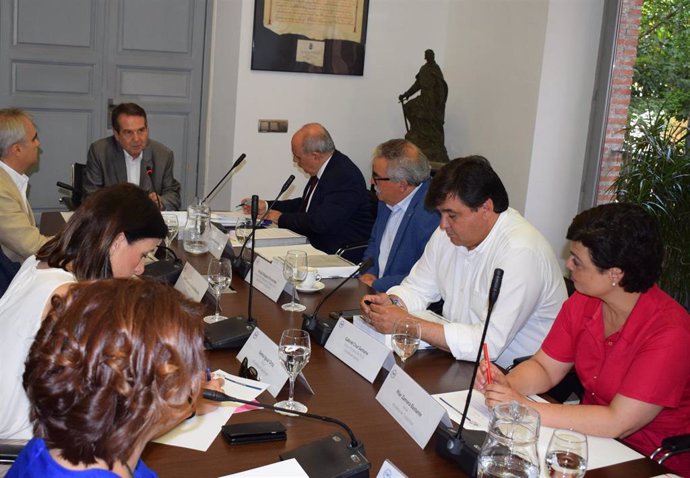Reunión de la Junta de Gobierno de la FEMP bajo la presidencia de Abel Caballero