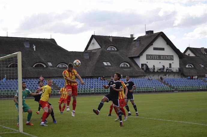La Selección AFE España se impone al Korona Kielce en su primer amistoso (1-3)