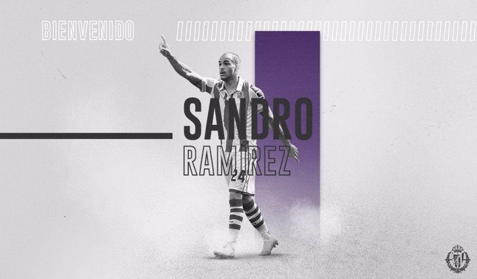 Sandro Ramírez jugará cedido en el Real Valladolid