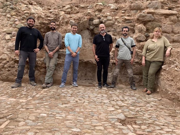 Culmina la campaña de excavaciones arqueológicas en el Castillo de Nalda