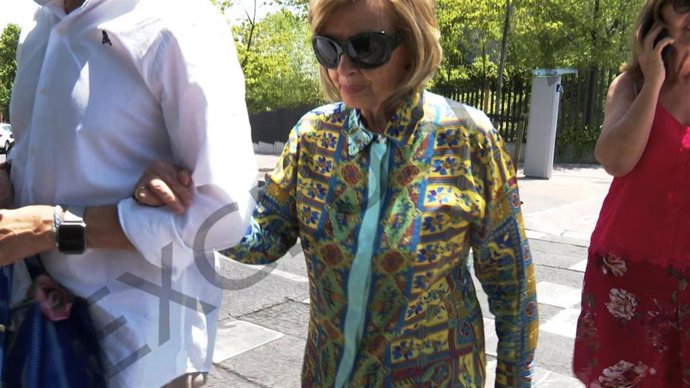 María Teresa Campos sale de hacer gestiones