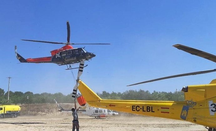 Efectivos del INFOCAM