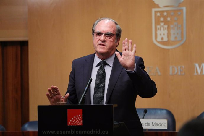 Foto archivo del candidato del PSOE a la Presidencia de la Comunidad de Madrid, Ángel Gabilondo