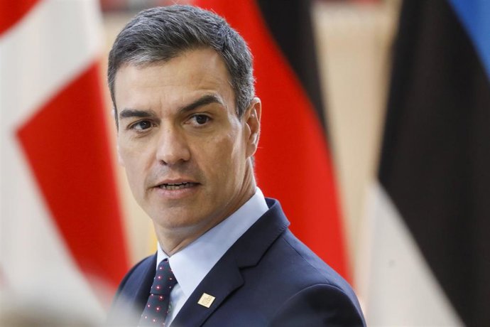 El presidente del Gobierno en funciones, Pedro Sánchez, en Bruselas