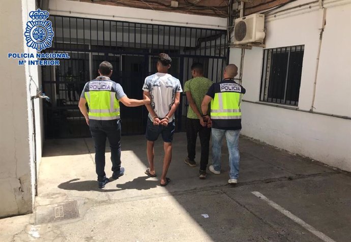 Detenidos por varios robos en el El Ejido (Almería)