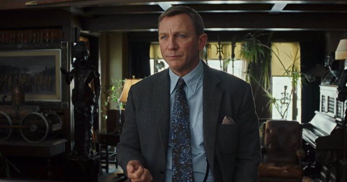 Imagen de Daniel Craig en 'Knives Out', la nueva película de Rian Johnson