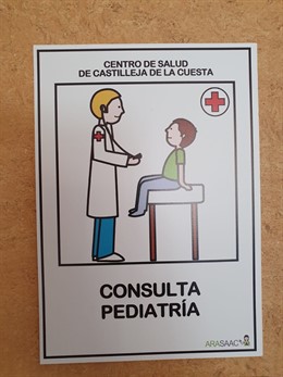 Pictograma del centro de salud de Castilleja de la Cuesta (Sevilla)