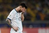 Messi: "El árbitro les favoreció, Brasil maneja mucho en la Conmebol"