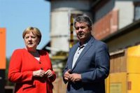 El exlíder del SPD apunta a una posible ruptura de la coalición tras proponer Merkel a Von der Leyen