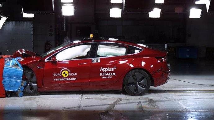 Tesla Model 3 en las últimas pruebas de choque de Euro NCAP