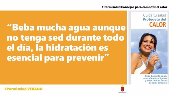 Consejos de la Consejería de Salud y del Centro de Coordinación de Emergencias