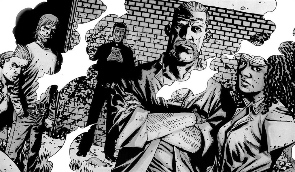 El final sorpresa de The Walking Dead en los cómics que