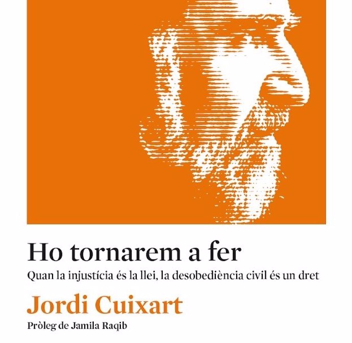 Portada del libro de Jordi Cuixart