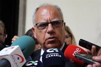 Curbelo (ASG) garantiza el Gobierno de izquierdas durante cuatro años y se muestra "satisfecho" con la nueva estructura