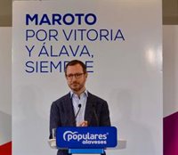 Maroto carga contra Vox: "No se pueden quedar en blanco gobiernos porque no se produce una foto o piden cargos"