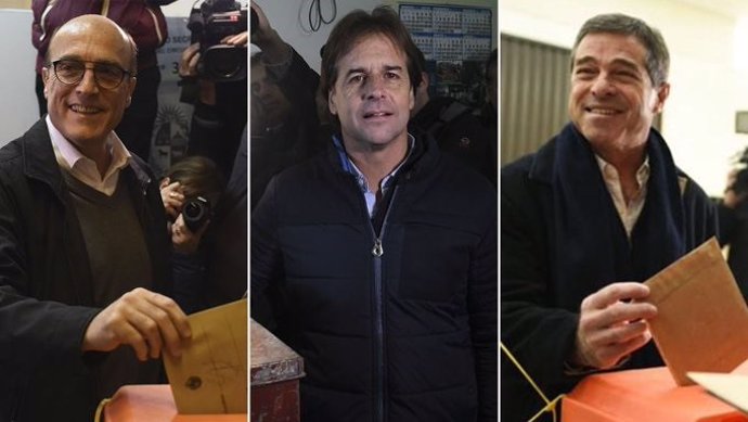Candidatos elecciones presidenciales de Uruguay