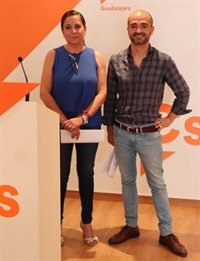 Villanueva afirma que la entrada de Cs en la Diputación de Guadalajara evitará que "populismos y extremismos" gobiernen