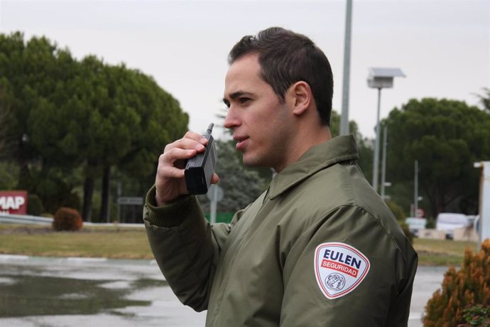 Vigilante de seguridad de Eulen Seguridad