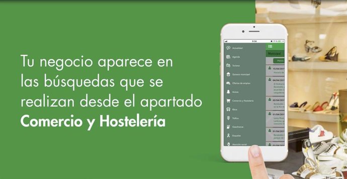 Imagen del vídeo sobre la App de Inguralde