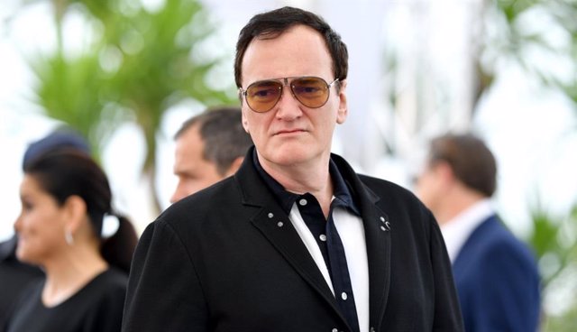 Quentin Tarantino durante la 72ª edición del Festival de Cine de Cannes