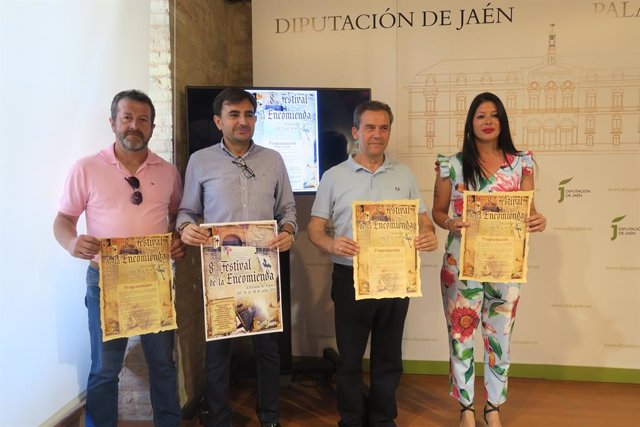 Presentación del Festival de la Encomienda