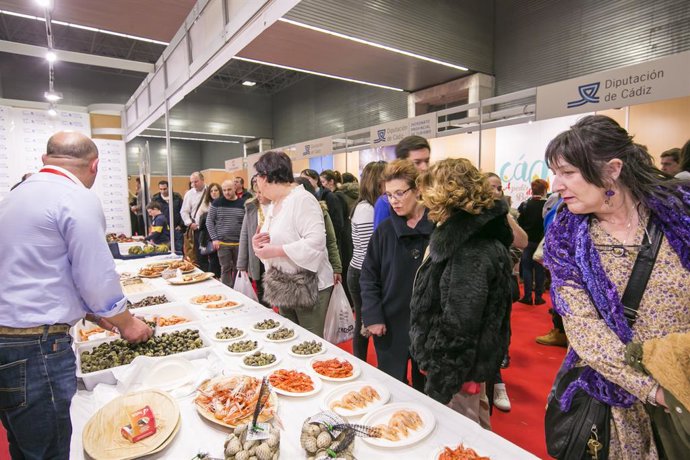 Imagen de la feria "Gustoko" (archivo)