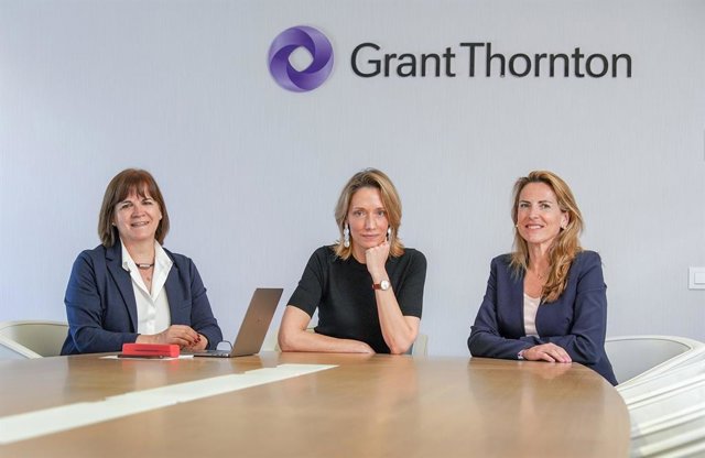 Sara Ais, Isabel Perea y Aurora Sanz