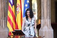 Isabel Castro assumeix el seu càrrec de consellera amb el "gran repte" de modernitzar l'administració pública