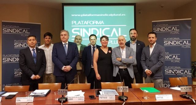 Constitución de la Plataforma Sindical Plural (PSP)