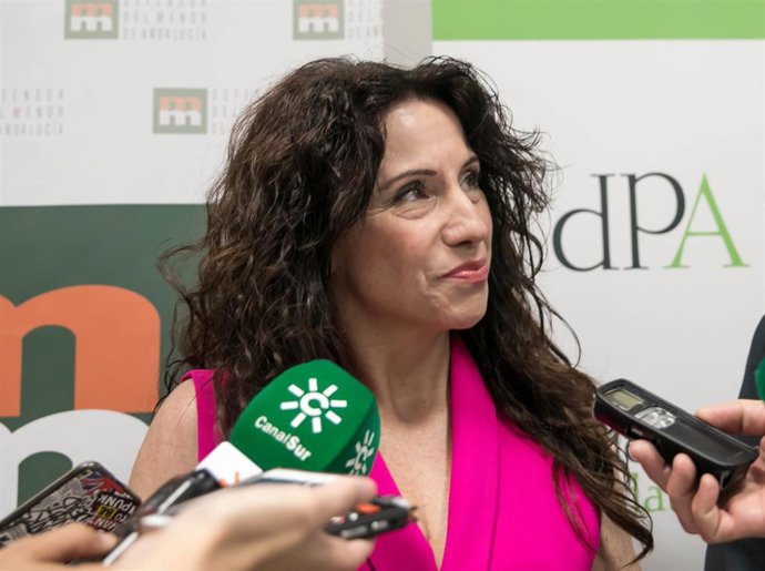 La consejera de Igualdad, Políticas Sociales y Conciliación, Rocío Ruiz.