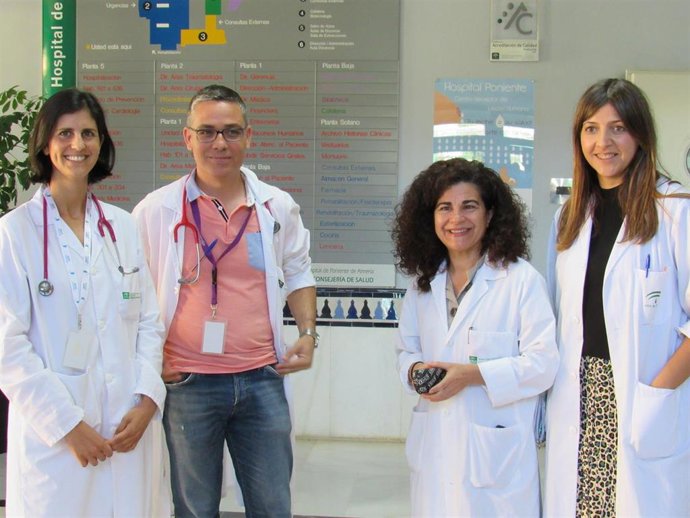 [Grupoalmeria] [L Comunicacion.Almeria.Dgob] Nota Y Foto H. Poniente Consulta Prenatal