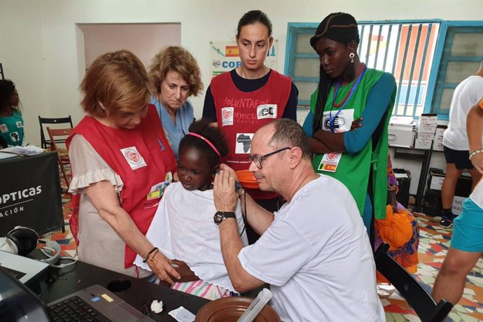 Fundación Multiópticas viaja a Senegal con Ecodesarrollo Gaia para mejorar la salud visual de la población