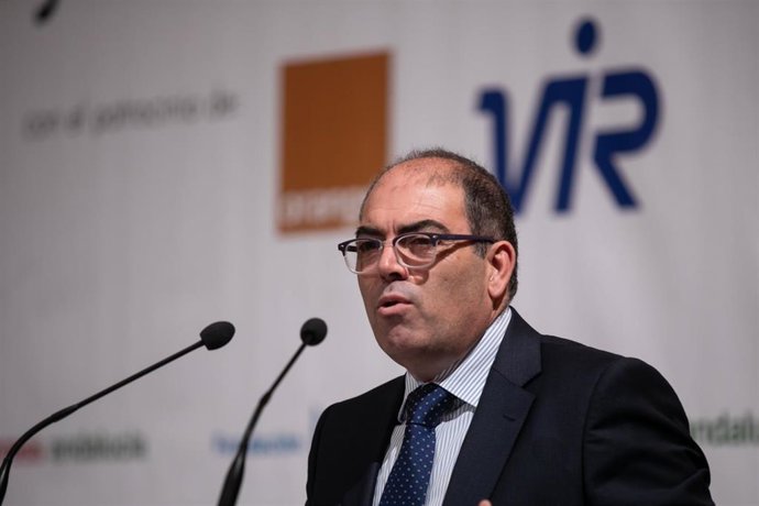 El presidente de ATA, Lorenzo Amor, en una imagen de archivo