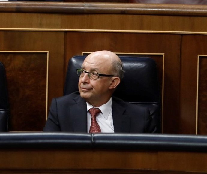 Cristóbal Montoro, diputado del Pp y ex ministro de Hacienda 