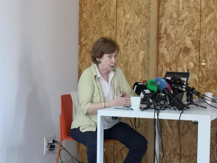 La presidenta del O-HB, Carmen Trilla