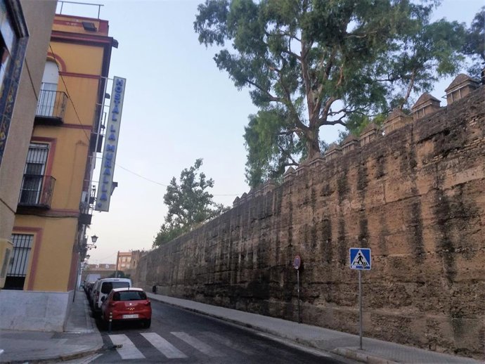 Muralla de la Macarena de Sevilla