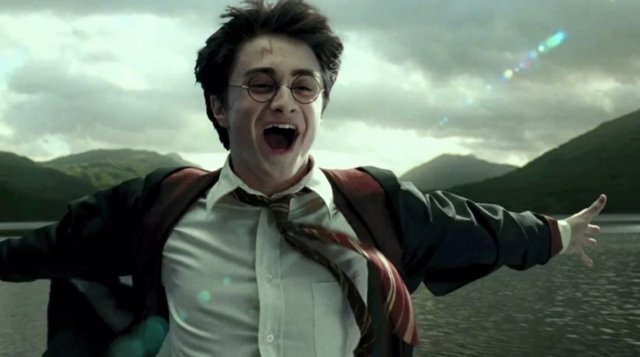 Imagen de Daniel Radcliffe como Harry Potter