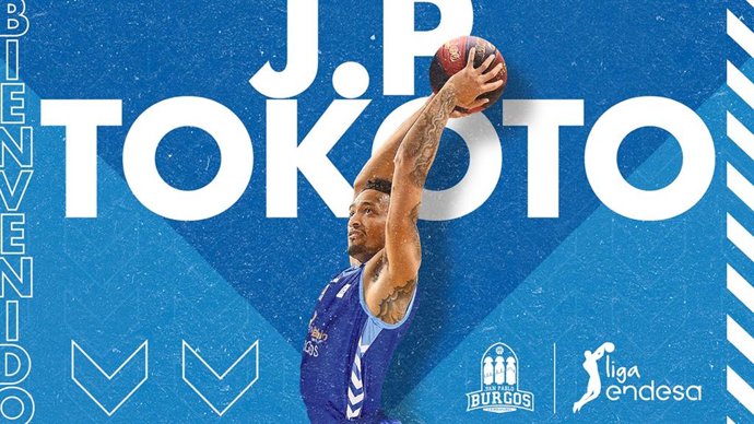 J.P. Tokoto, nuevo jugador del San Pablo Burgos