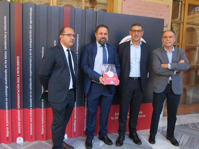 Presentación de la Estrategia Digital de la UMU