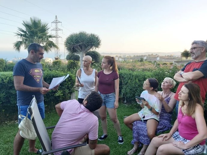 Axarquía Film Office colabora en la grabación del cortometraje Buenas noticias