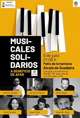 Artistas interacionales de Brodway y West End harán un espectáculo solidario en Alcalá para apoyar a AFAR