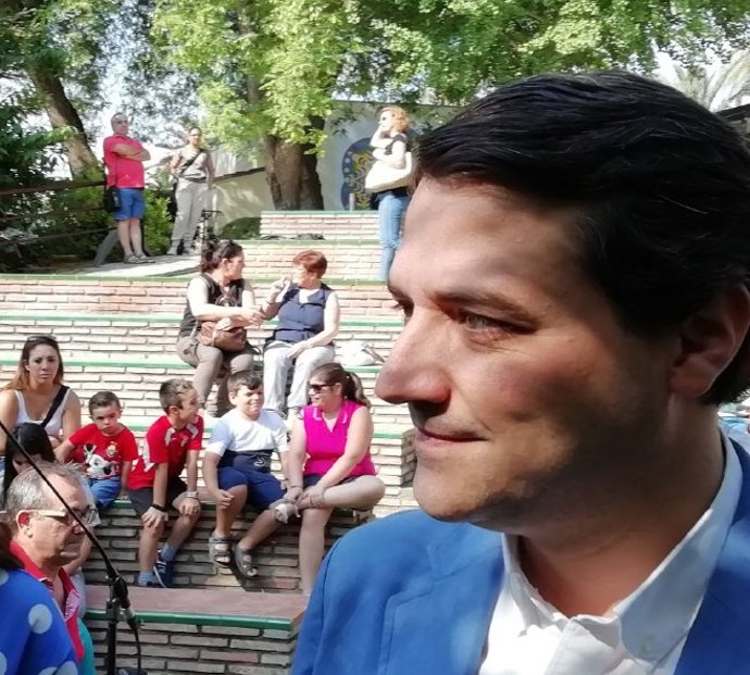 El alcalde de Córdoba, José María Bellido (PP)