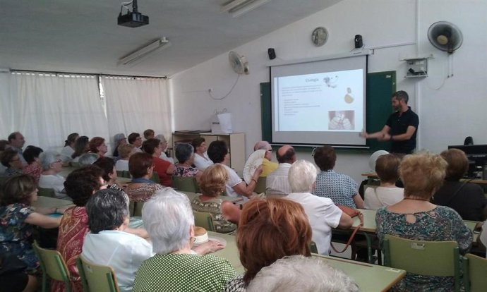 Taller sobre prevención del ictus