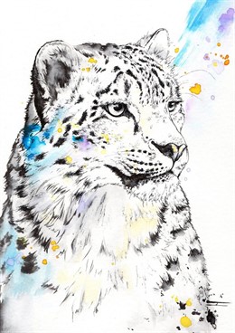 Una de las ilustraciones de la artista Isabel Barba que se expondrán en el aeropuerto Adolfo Suárez- Madrid Barajas.