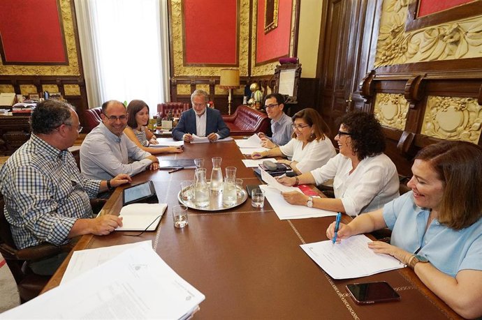 Reunión de la Junta de Gobierno del Ayuntamiento de Valladolid