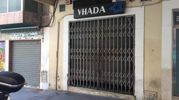 Local multado por el Ayuntamiento de Almería