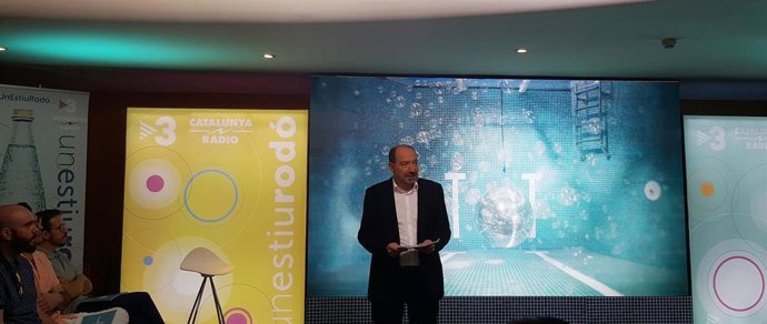 El director de TVC, Vicent Sanchis