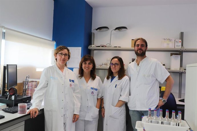 Imagen del equipo de profesionales que integran el Área de Salud de Ibiza y Formentera.